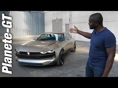 Peugeot E-legend Concept : le tour du propriétaire !