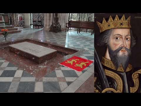 Opening The Coffin Of King William I Of England