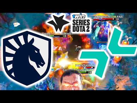 LIQUID vs PARIVISION - SEMIFINALS ▌1WIN SERIES FALL 2024 DOTA 2