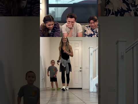 Tom Holland Reacts To Viral Funny Videos Part 36