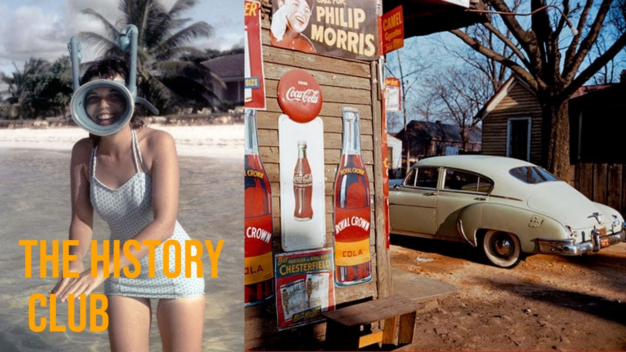 50 Vintage Photos of Life in America during the 1950s