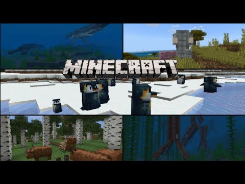 Hewan baru di Minecraft - Minecraft Addon Showcase