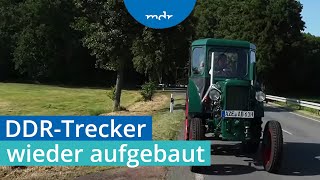 Oldtimer-Liebe: Detlef Both hat einen DDR-Traktor restauriert | MDR um 4 | MDR