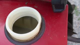 How to Refuel a Toro Wheel Horse Tractor