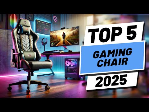 Top 5 BEST Gaming Chairs in [2025] | Gaming Chair Review