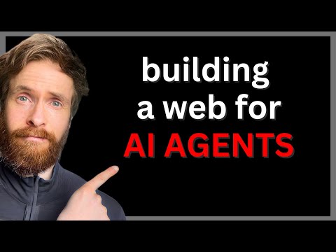 A Website Made for AI Agents - A New Era of The Web Begins?