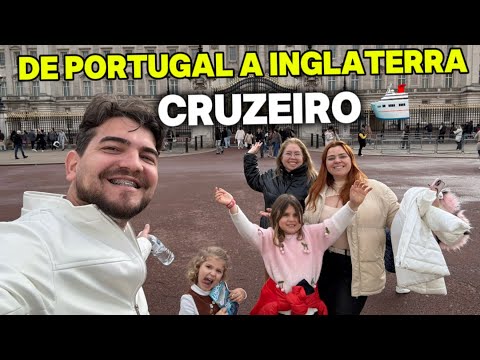 COMO É UM CRUZEIRO PELA EUROPA - De Portugal a Inglaterra - QUANTO CUSTA