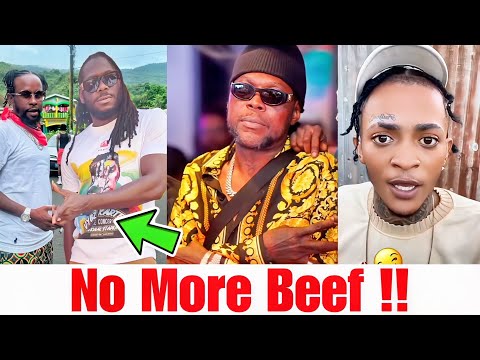 Vybz Kartel Quash Popcaan & Skatta Beef| Niah Father Fighting Over TikTok Money