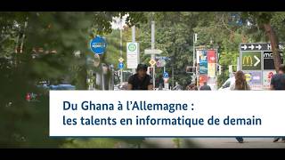 Du Ghana à l’Allemagne : les talents informatiques de demain
