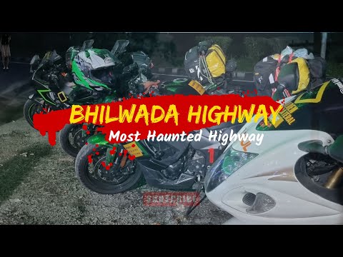 Riding On Haunted Highway ☠️| Part-4 | #zx10r #superbikeindia #haunted #kawasaki #hayabusa