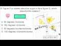 Rotating Shapes Around the Origin