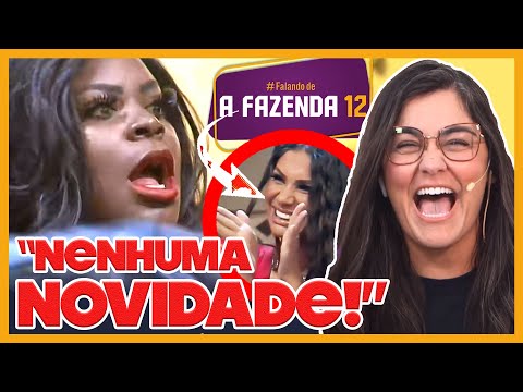 🐔FINAL A Fazenda 12: Jojo campeã; Ste ironiza resultado ao vivo e Mion pede animação aos eliminados