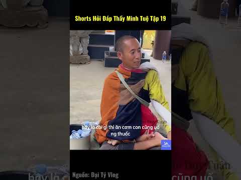 Không Ngờ Thầy Thích Minh Tuệ Chỉ Dùng 1 Loại Thuốc Này Khi Ốm | Giải Đáp Mới Nhất Tập 19