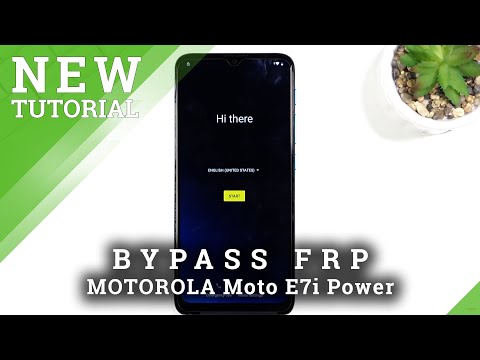 (ENGLISH) MOTOROLA Moto E7i Power FRP Bypass - How to Bypass Google Verification Motorola Android 10