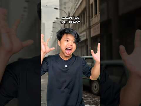 MIMPI PAS LAGI DEMAM #ardikatamps #comedy