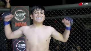 Free Fight R2B COMBAT 16 Jonathan "Robocop" Astudillo vs José Pérez