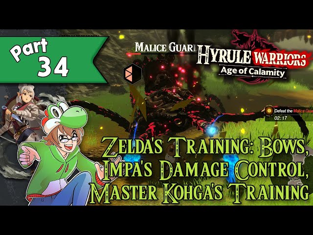 Hyrule Warriors: Age of Calamity Very Hard walkthrough Part 34 - Light and Lightning, Light 'Em Up!