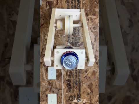 Stain free beer can #woodworking #engineering #oskarblues #contraption