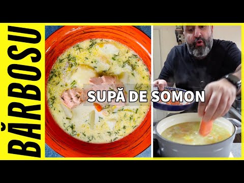 SUPA DE SOMON | Reteta finlandeza de supa cu peste