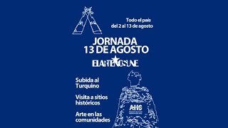 JÓVENES DE LA AHS REALIZAN JORNADA 13 DE AGOSTO