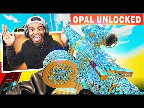 I UNLOCKED the NEW OPAL CAMO in BLACK OPS 6!