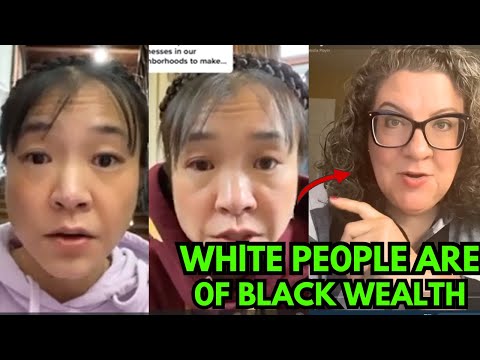 Bold ASlAN AMERlCAN woman makes SH0CKING revelation on Black history - They DESTR0YED Black WEALTH!!