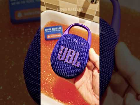 Will This JBL Speaker Survive Being Submerged In Red Slime?