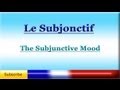 Understanding the Subjunctive Mood in French