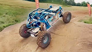 Insane Drone Footage of Rock Bouncers in Action!