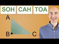 Exploring Trigonometric Ratios with SOH CAH TOA