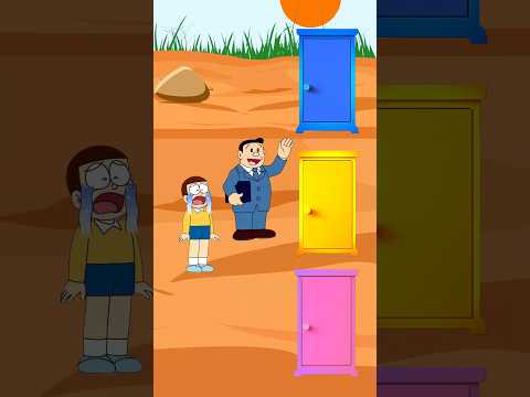 Ai đang ở trong cánh cửa #doreamongame #cartoon #doraemon