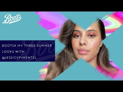 Makeup Tutorial | My Three Summer Looks with @jessicvpimentel | Boots X