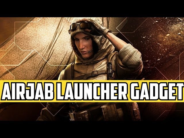 Nomad Gadget Airjab Launcher in-depth Details Bio R6 Rainbow Six Siege Moroccan attacker operator