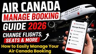 How to Easily Manage Your Air Canada Booking ! Full Overview @flightsassistance