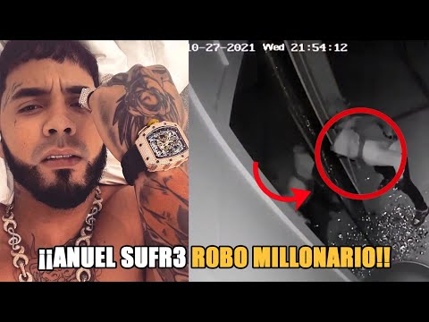 ANUEL ES V1CTIMA DE R0B0 ES SU PROPIA CASA ! 😱