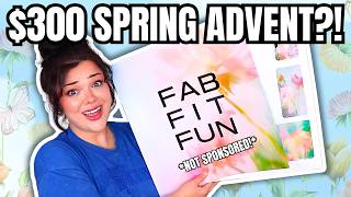 IS IT REALLY WORTH THE PRICE? | $300 Value Spring Advent Calendar By FabFitFun