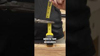 Why Do Companies Sell Broken Tape Measurers?