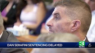 Sentencing delayed in former MLB pitcher Dan Serafini's murder trial