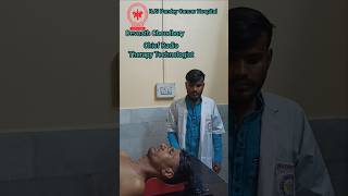 Mask Making For Radiotherapy Treatment #shorts #cancer #ytviral #radiation #cancercare