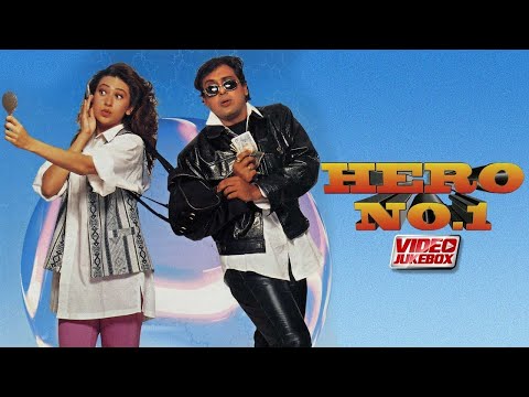 Hero No.1 | Video Jukebox | Govinda | Karisma Kapoor | 90's Hit Movie Songs