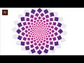 Creating a Spiral Flower with Distort and Transform in Illustrator