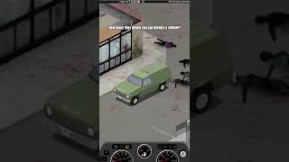 never hotwire a vehicle if you are being followed. #projectzomboid #build42 #b42