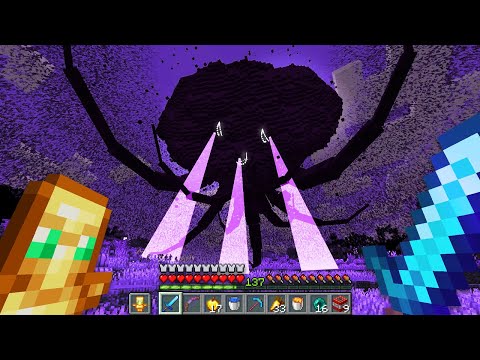 Entrando a la DIMENSION del WITHER STORM!