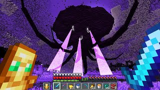 Entrando a la DIMENSION del WITHER STORM!