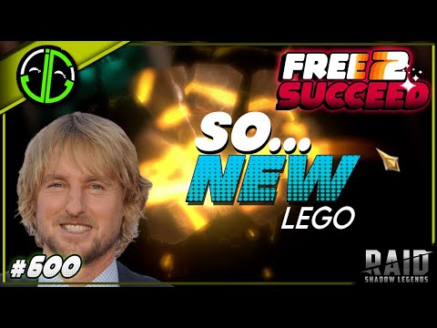 WE GOT A NEW LEGO, BUT AT WHAT COST?? | Free 2 Succeed - EPISODE 600