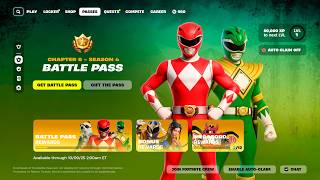 Fortnite SEASON 4 Trailer! (Battle Pass Skins, Free Rewards, Updates)