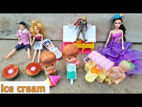 bittu sittu ki kahani part 1 | barbie doll all day routine in Indian village | bittu sittu ke story