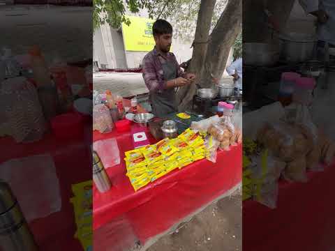 Jaggi ki maggie Chandigarh sector 34a #chandigarh #maggi #foodie #streetfood ​⁠#littlevlogeradvi