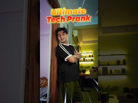 Bade - Chote ने क्यों मारा एक दूसरे को थप्पड़ , Ultimate Tech Prank | By Knownsense #shorts