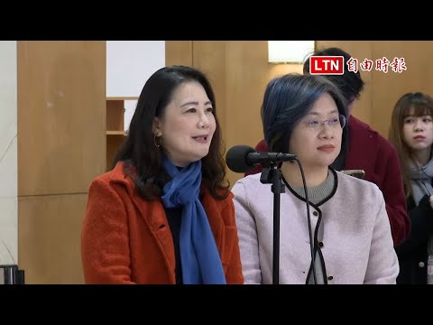 黃國昌稱綠藉大罷免建構獨裁政權 吳思瑤：貼標籤鬥爭就是紅衛兵